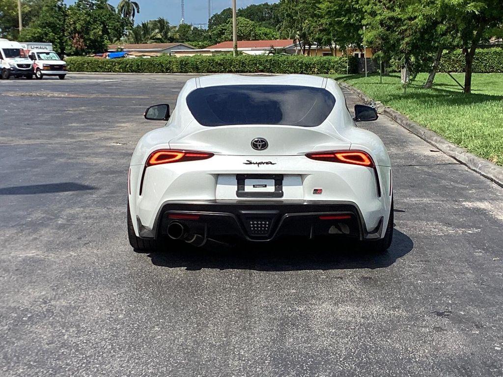 used 2021 Toyota GR Supra car, priced at $44,799