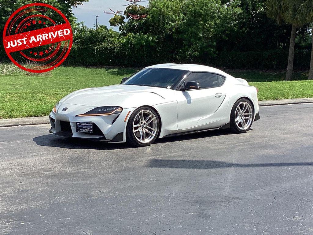 used 2021 Toyota GR Supra car, priced at $44,799