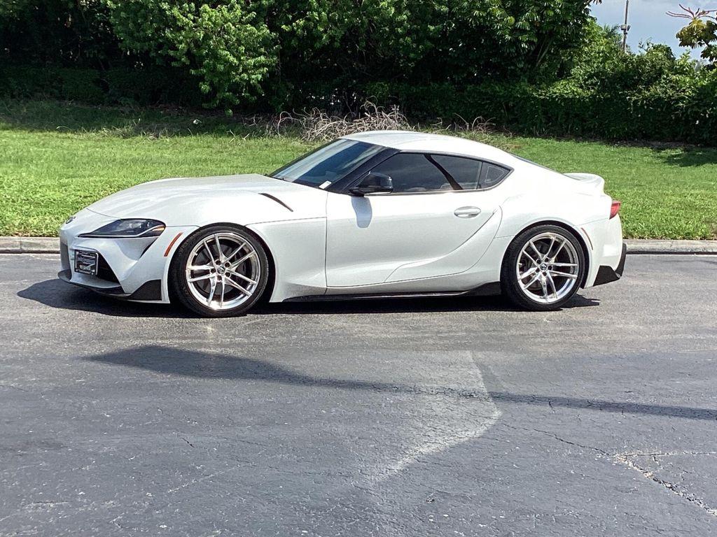used 2021 Toyota GR Supra car, priced at $44,799