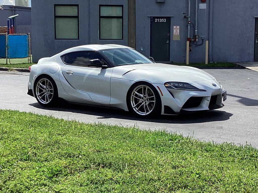 used 2021 Toyota GR Supra car, priced at $44,799
