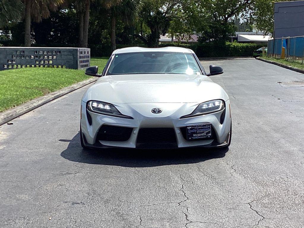 used 2021 Toyota GR Supra car, priced at $44,799