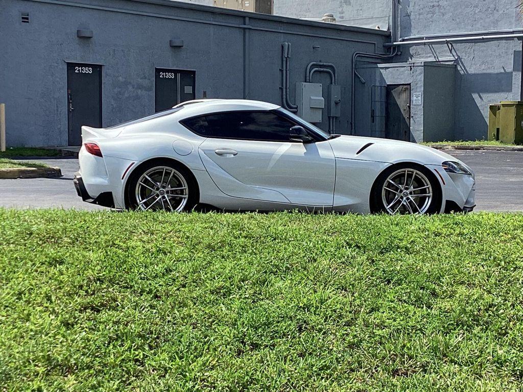 used 2021 Toyota GR Supra car, priced at $44,799