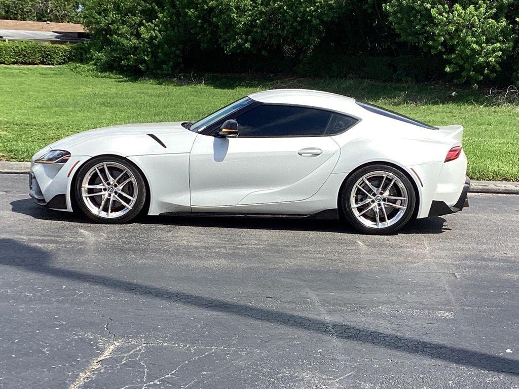 used 2021 Toyota GR Supra car, priced at $44,799
