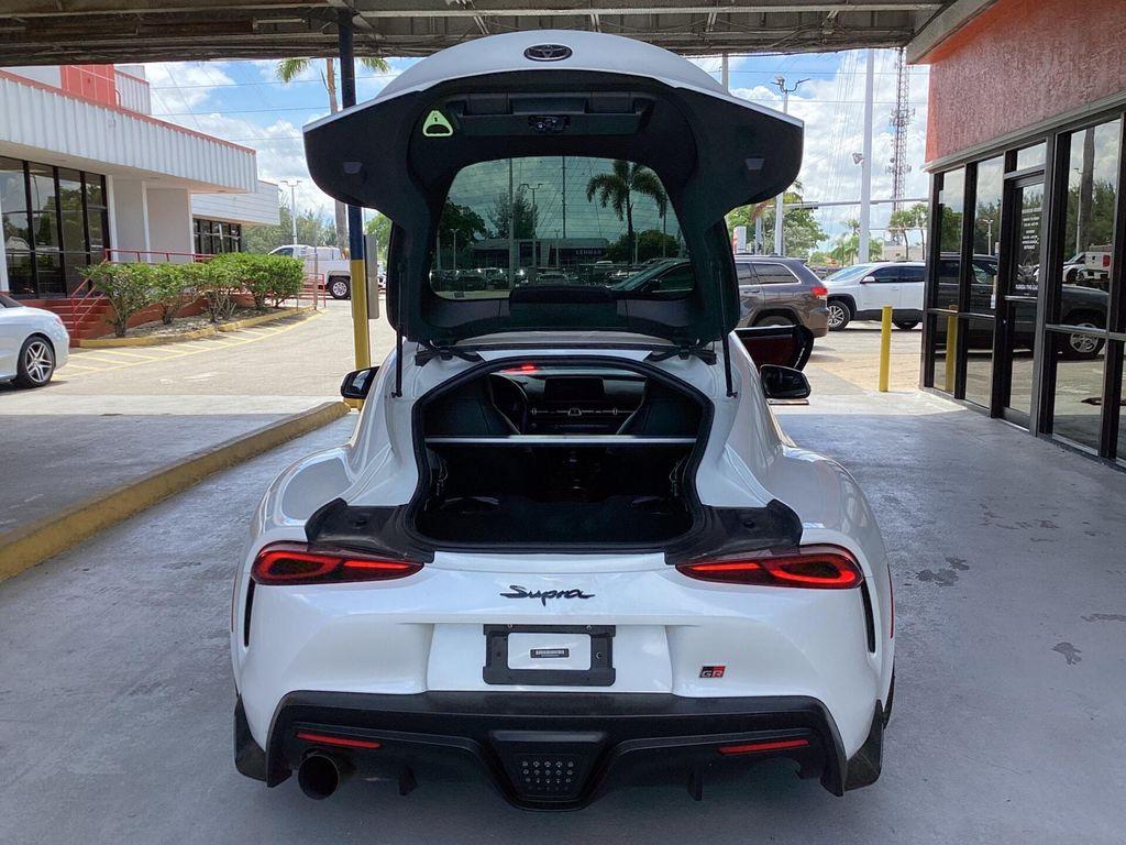 used 2021 Toyota GR Supra car, priced at $44,799