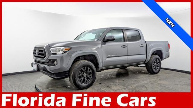 used 2021 Toyota Tacoma car, priced at $23,799