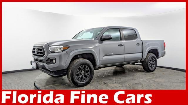 used 2021 Toyota Tacoma car, priced at $25,499