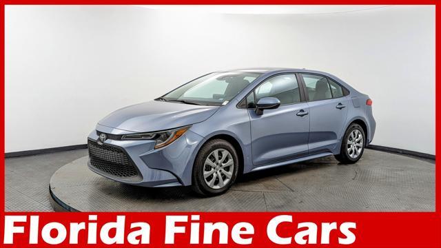 used 2022 Toyota Corolla car, priced at $15,497