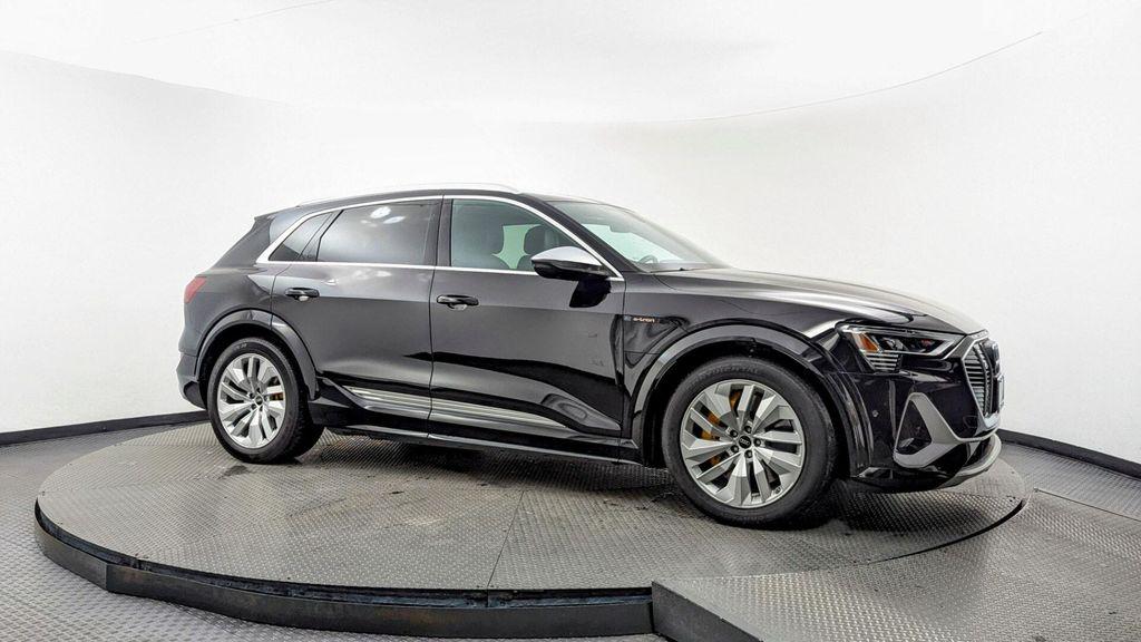used 2022 Audi e-tron S car, priced at $32,299