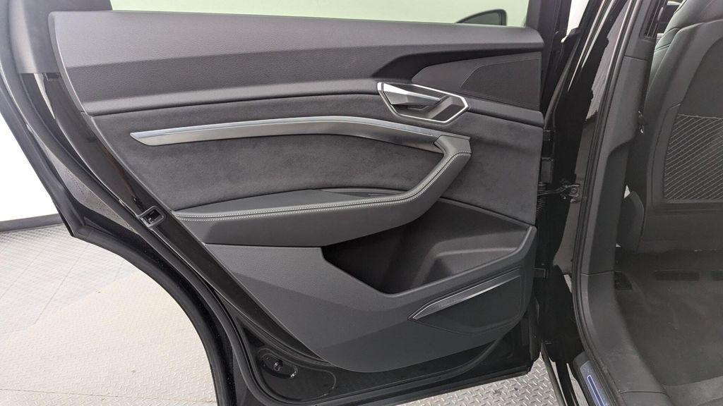 used 2022 Audi e-tron S car, priced at $32,299