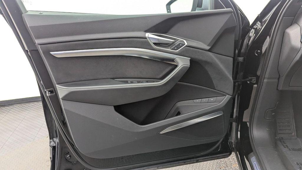 used 2022 Audi e-tron S car, priced at $32,299