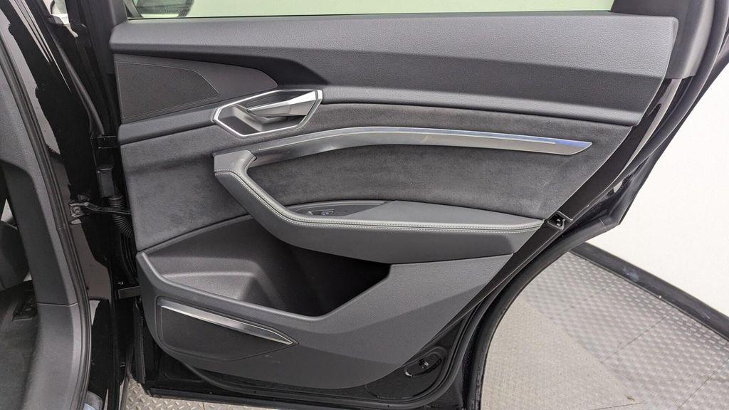 used 2022 Audi e-tron S car, priced at $32,299