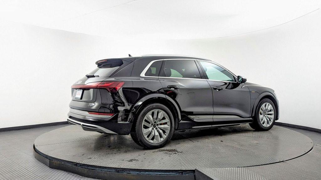 used 2022 Audi e-tron S car, priced at $32,299