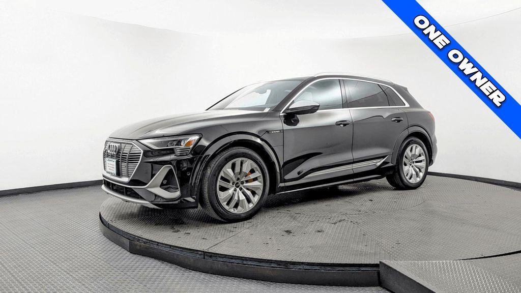 used 2022 Audi e-tron S car, priced at $32,299