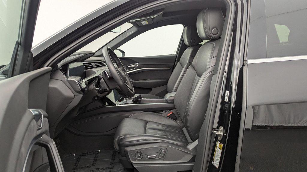 used 2022 Audi e-tron S car, priced at $32,299