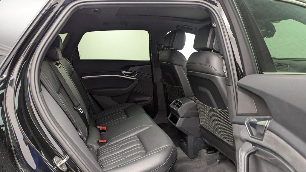 used 2022 Audi e-tron S car, priced at $32,299