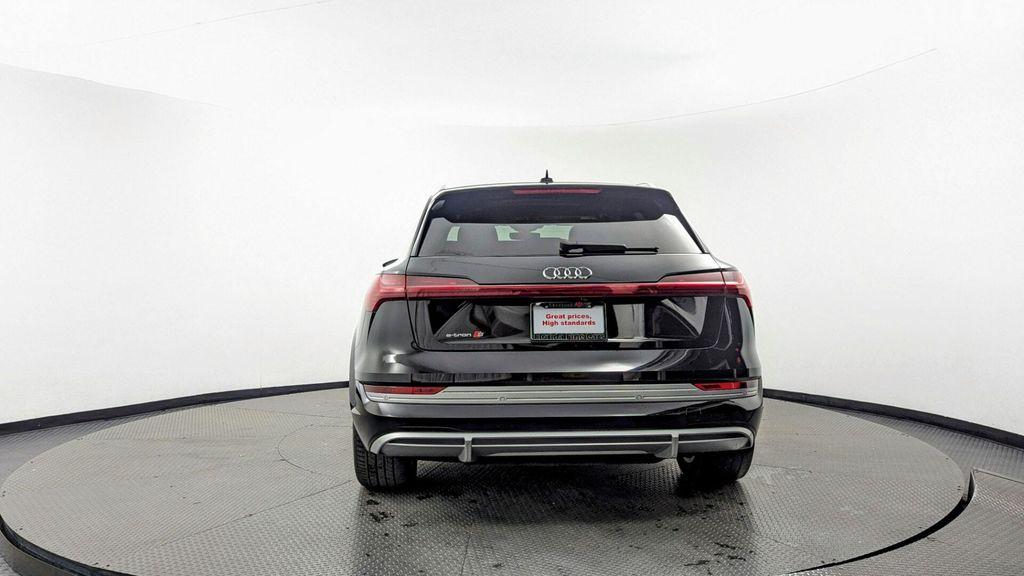 used 2022 Audi e-tron S car, priced at $32,299