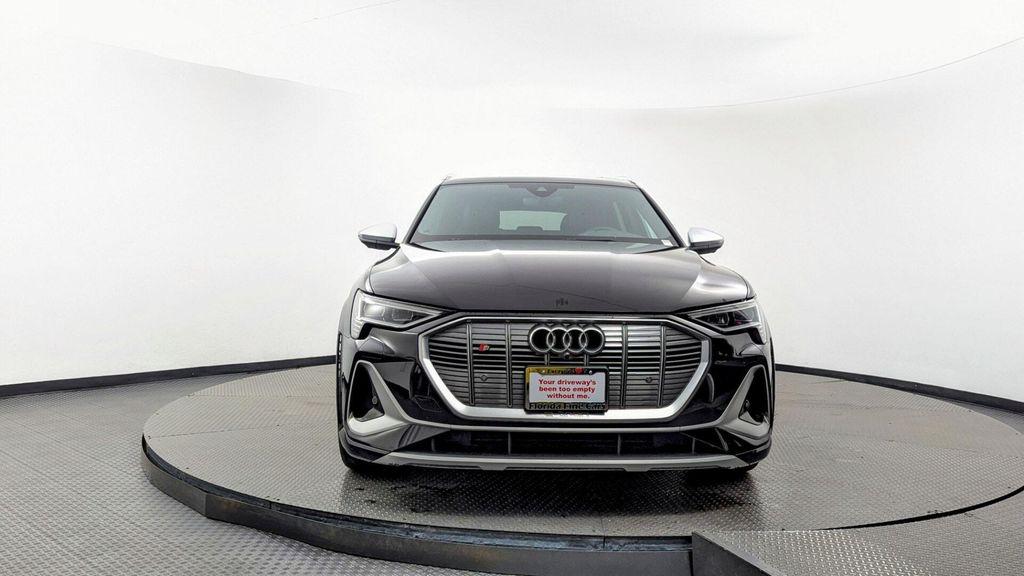used 2022 Audi e-tron S car, priced at $32,299