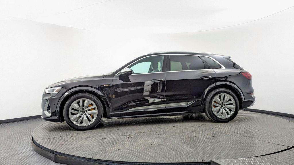used 2022 Audi e-tron S car, priced at $32,299