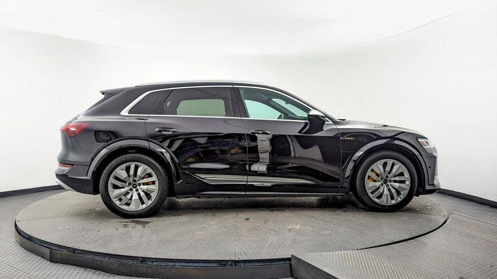 used 2022 Audi e-tron S car, priced at $32,299
