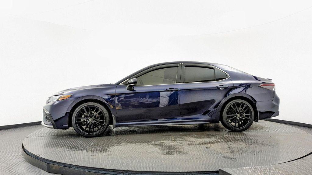 used 2022 Toyota Camry car, priced at $21,399