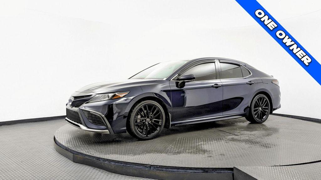 used 2022 Toyota Camry car, priced at $21,399