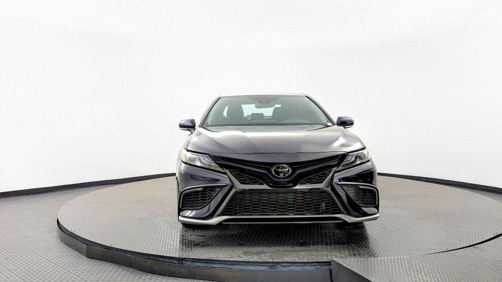 used 2022 Toyota Camry car, priced at $21,399