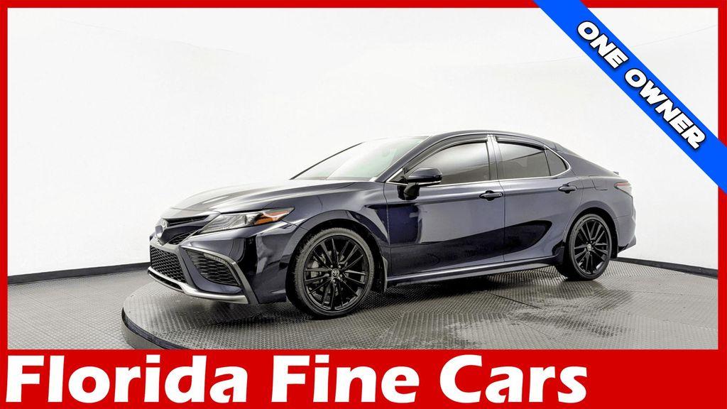 used 2022 Toyota Camry car, priced at $21,399