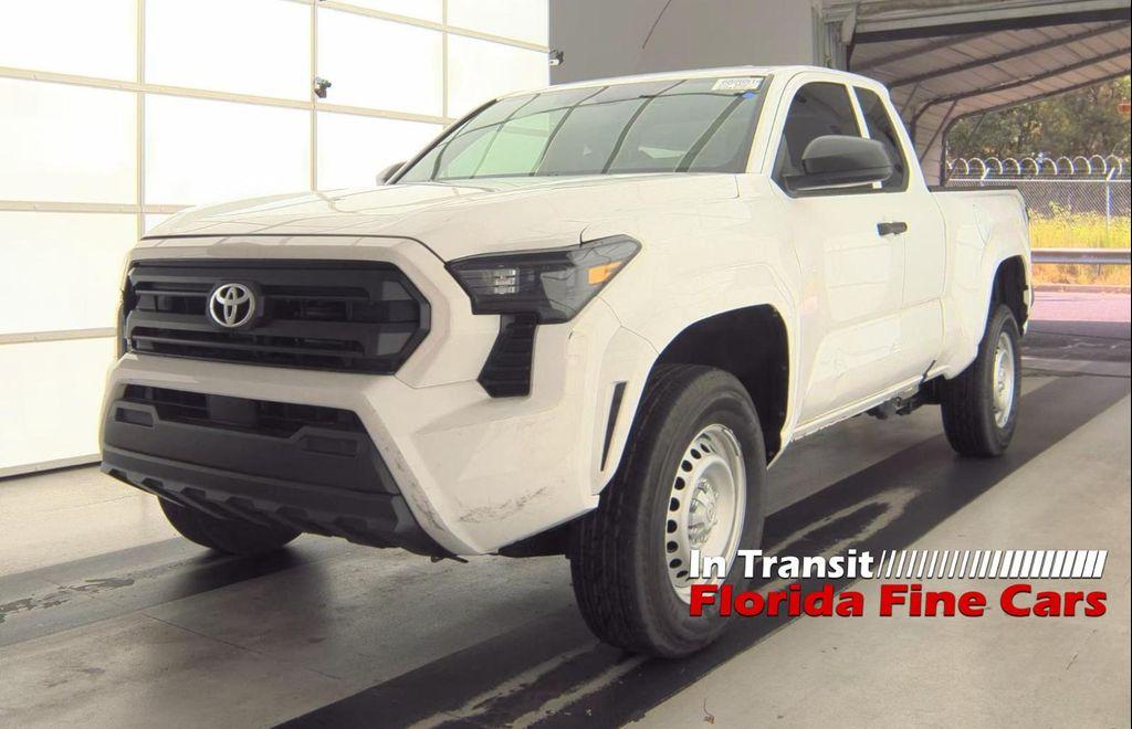 used 2024 Toyota Tacoma car, priced at $24,499