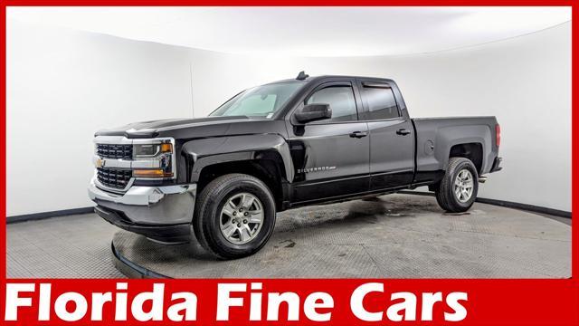 used 2018 Chevrolet Silverado 1500 car, priced at $18,199