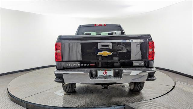 used 2018 Chevrolet Silverado 1500 car, priced at $17,999