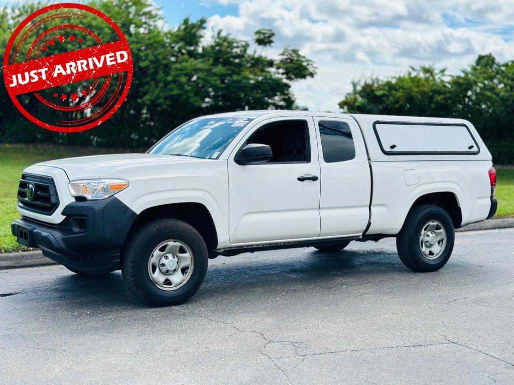 used 2021 Toyota Tacoma car, priced at $17,899