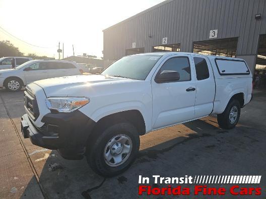 used 2021 Toyota Tacoma car, priced at $17,899