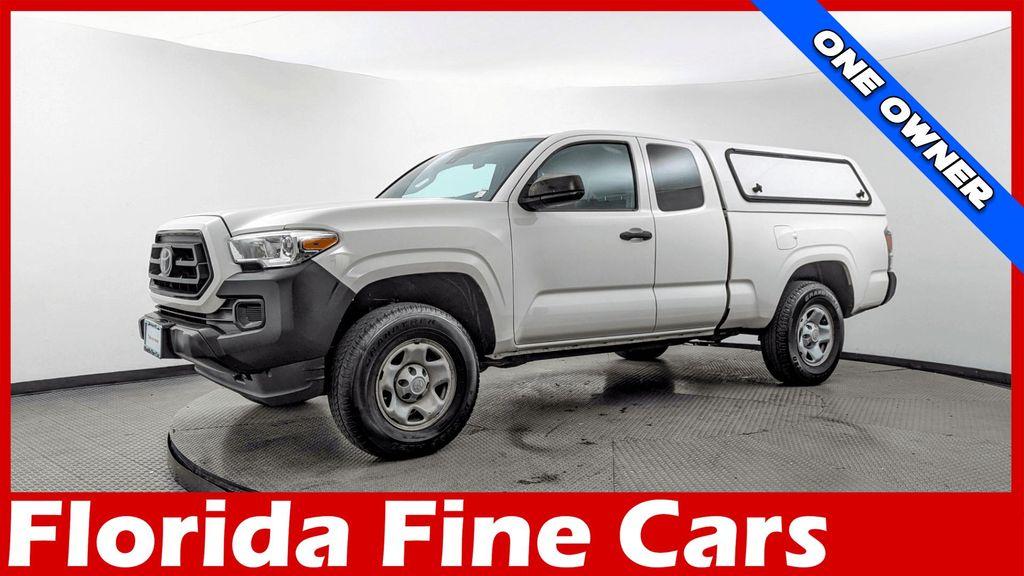 used 2021 Toyota Tacoma car, priced at $16,999
