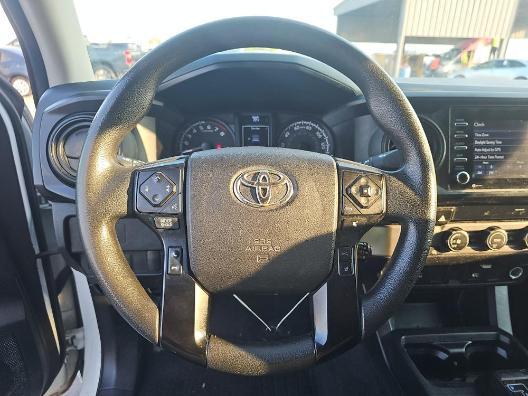used 2021 Toyota Tacoma car, priced at $17,899