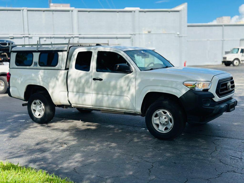 used 2020 Toyota Tacoma car, priced at $20,799