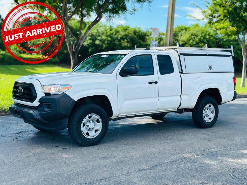 used 2020 Toyota Tacoma car, priced at $20,799