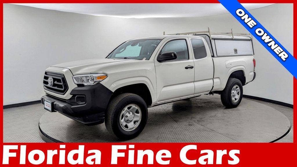 used 2020 Toyota Tacoma car, priced at $19,299