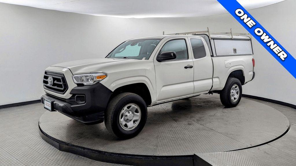used 2020 Toyota Tacoma car, priced at $19,299