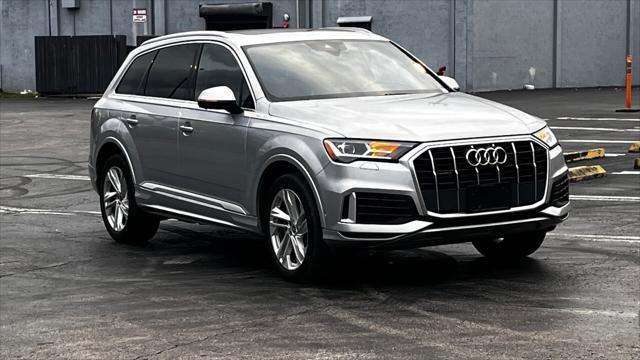 used 2021 Audi Q7 car, priced at $27,999