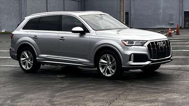 used 2021 Audi Q7 car, priced at $27,999