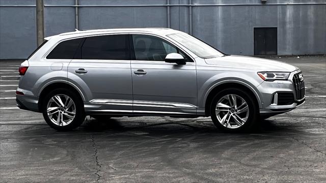 used 2021 Audi Q7 car, priced at $27,999