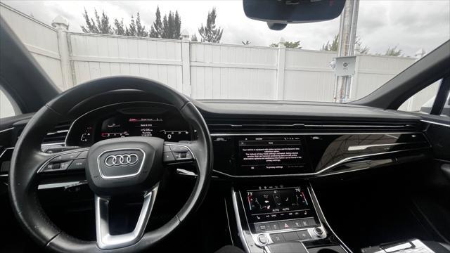 used 2021 Audi Q7 car, priced at $27,999