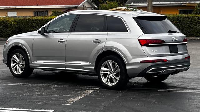 used 2021 Audi Q7 car, priced at $27,999