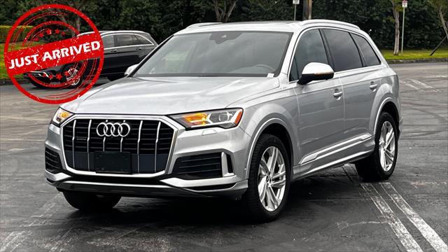 used 2021 Audi Q7 car, priced at $27,999