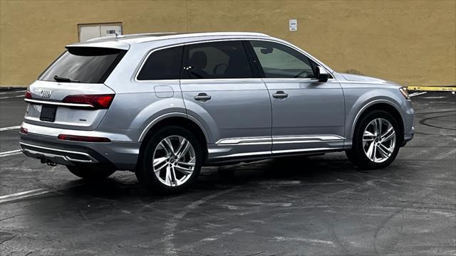 used 2021 Audi Q7 car, priced at $27,999