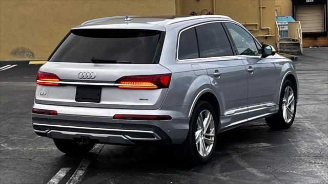 used 2021 Audi Q7 car, priced at $27,999