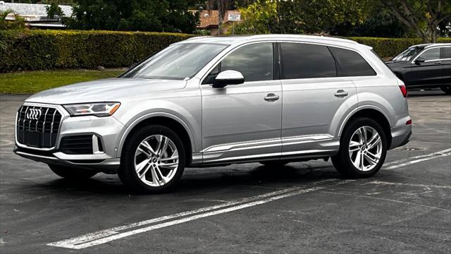 used 2021 Audi Q7 car, priced at $27,999