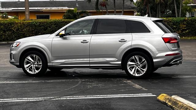 used 2021 Audi Q7 car, priced at $27,999