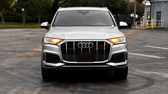 used 2021 Audi Q7 car, priced at $27,999