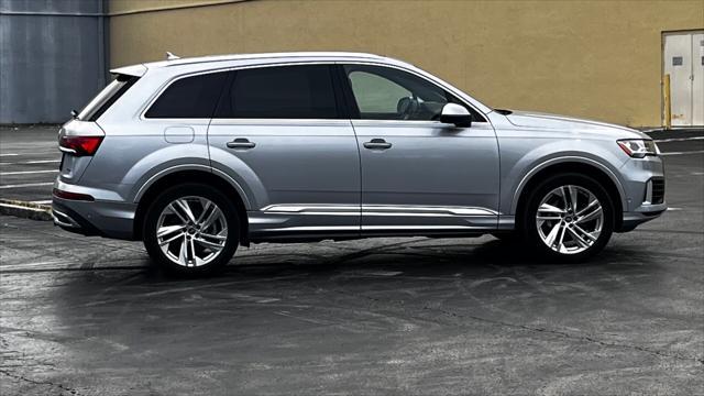 used 2021 Audi Q7 car, priced at $27,999